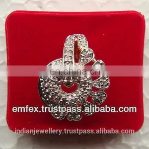 Cz Jewelry Finger Rings Exporter, cz Ring Jewellery Ring Manufacturer thumbnail-6