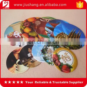 2016 Round Silicone Placemat Tea Cup Coaster thumbnail-1