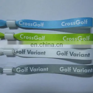 Hot Selling Festival Event Fabric Sublimation Wristbands With Slide Lock thumbnail-1
