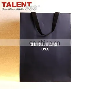 High Quality Custom Eco Shopping Bag for Garment Shop thumbnail-6