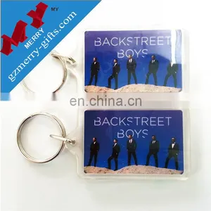 Souvenirs Custom Blank Acrylic Keychain thumbnail-1