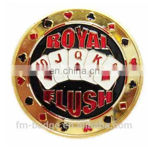 Poker Chips Metal Coins Gifts Souvenir Coins Colorful Casino Challenge/collection Coin,Commemorative Token Poker Coin thumbnail-3