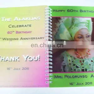 Wholesale Price 3D Effect Cover Lenticular Notebook thumbnail-3
