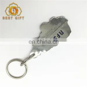 Soft Enamel Car Shape Zinc Alloy Keychains With Ring thumbnail-5