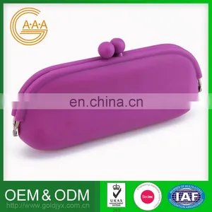 Reasonable Price Customized Oem Cute Custom Design Silicone Rubber Coin Mini Purse thumbnail-1