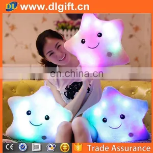 Romantic Colorful LED Dream Light Plush Pillow thumbnail-6