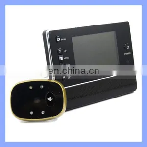 3 Inch LCD Digital Door Peephole Viewer 120 Degrees Camera Photo With Doorbell thumbnail-3