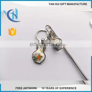 Round Shape Engraved Learning Souvenir Stainless Steel Bookmark thumbnail-5