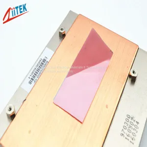 China Supplier Low Melting Point 0.95w LED Controller PCM Thermal Conductive Phase Change Pad Materials thumbnail-4