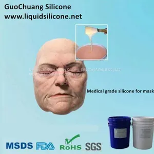 Skin Safe Liquid Silicone Rubber for Mask Making thumbnail-1
