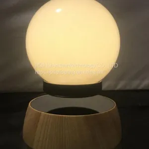 Magnetic Floating Levitate Bottom Led Bulb Lamp thumbnail-1