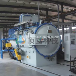 Horizontal Twin Chamber Vacuum Oil Quenching Gas Cooling Furnace thumbnail-1