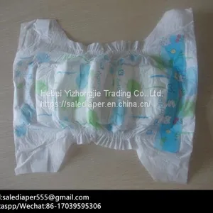 Chinese OEM Diaper Manufacturer Made Diaper Disposal Baby Diaper and Baby Nappy thumbnail-2