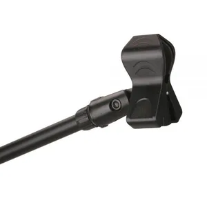 M-200 Custom Height Adjustable Iron Black Microphone Stand Tripod thumbnail-3