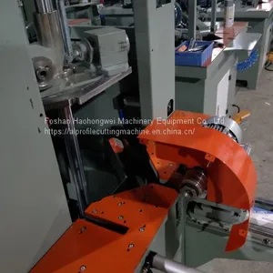 0.37KW Double Head Angle Cutting Machine For Aluminum Wood thumbnail-1