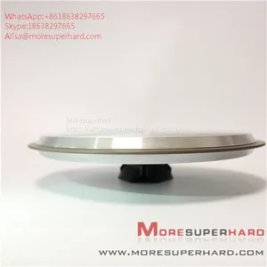 14a1 Resin CBN Grinding Wheel Processed Stainless Steel Plate Alisa@moresuperhard.com thumbnail-1
