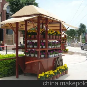 Waterproof Outdoor Flower Boxes Garden Decorative Customized thumbnail-1