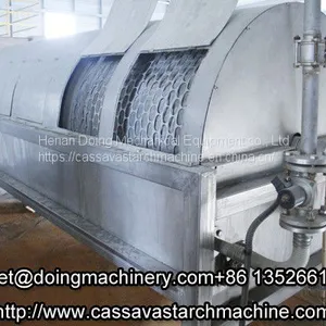 China High Quality Tapioca Starch Machine for Tapioca Processing Plant thumbnail-5