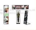 Factory Price P2.5 P3 Indoor Portable Digital Programable LED Poster Media LED Display / Led Poster / Led Mirror Poster thumbnail-1