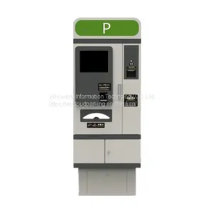 Parking Payment Kiosk, Parking Automatic Payment Machine, Pay on Foot Station thumbnail-1