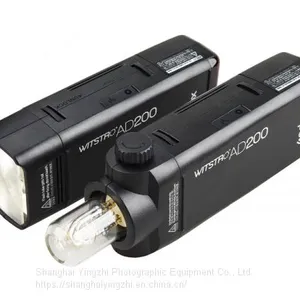 Portable Outdoor Studio Flash Light Professional Studio Flash Light AD200 1/8000s With LED Panel Light thumbnail-1