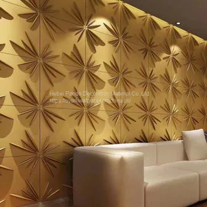 3d PVC Wall Tiles Wall Art From Hebei Pande Decoration Material Co.,ltd thumbnail-5