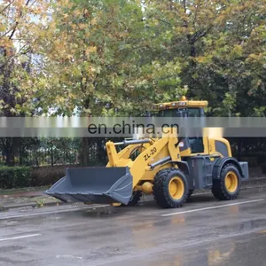 1.6ton Front End Wheel Loader With Snow Bucket thumbnail-1