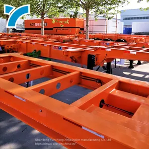 Made In China Trailer Connector 2 Or 3 Or 4 Axles Airport Cargo Trailer thumbnail-4