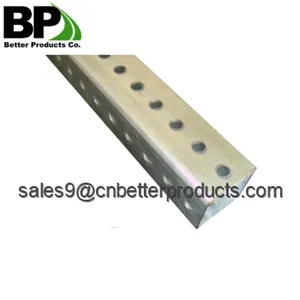 Galvanized Square Tubing Are Used for Mounting Fabric Buildings thumbnail-1