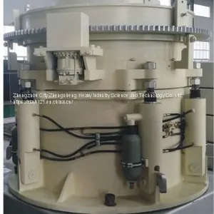 HPZS Multiple Cylinders Series All-hydraulic Cone Crusher thumbnail-1