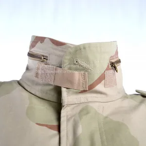 Waterproof Us Army Woodland Camo Military Parka M65 Field Jacket thumbnail-4