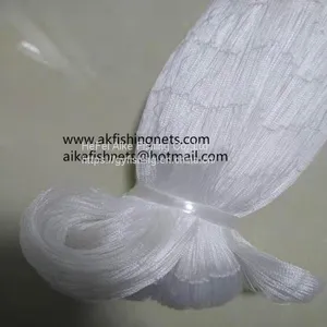 210d/3ply Nylon Multifilament Fishing Nets, 5mmsq-20mmsq, OEM for Italy Market. (red de Pesca) thumbnail-2