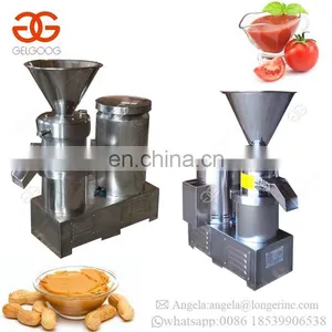 Multifunctional Sesame Butter Making Machinery Fruit Jam Ketchup Tomato Paste Maker Chili Sauce Grinding Machine thumbnail-1