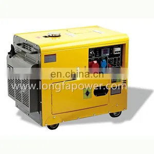 5kw Three Phase Silent Generator for Sale thumbnail-1