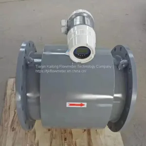 Integrated RS485 Electromagnetic Digital Flow Meter thumbnail-3