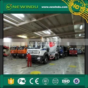 China Hot Sale 16m3 BEIBEN 8X4 Concrete Mixer Truck Price thumbnail-5