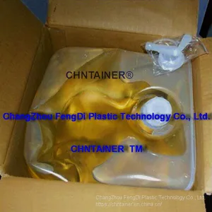 18L Flexibile Foldable Cubitainer for Sake Rice Wine Packaging thumbnail-3