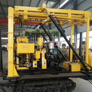 XYD-3 Crawler Drilling Rig thumbnail-3