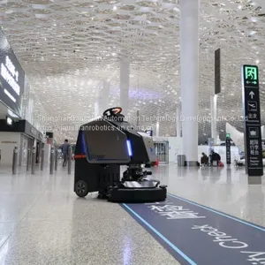 Driverless Cleaning Machine Scrubber Robots CE Certified ECOBOT75 thumbnail-2