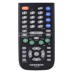 E94 All in One CE Universal Remote Control for TV SAT DVD HOM thumbnail-1