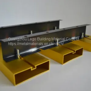 Silver Grey Swimming Pool Supplier Aluminum Alloy Square Pass thumbnail-1