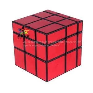 Yuxin 1541 Black Kylin Rubik's Cube Classical Folding Magic Cube Square Cube Puzzle Toys for Kids thumbnail-4