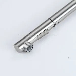 SUS304 Europen Design Cold Hot Brushed Kitchen Faucet Sink Mixer thumbnail-2