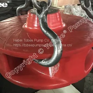 Slurry Pump Spare Parts E4147U38 Polyurethane Impeller thumbnail-3