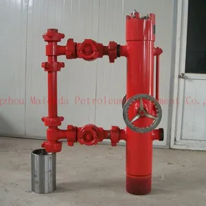Cementing Tools Single Value and Double Value Cement Head Manufacturer thumbnail-1