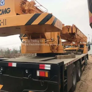 Used Xcmg 50ton Truck Crane Qy50k High Quality thumbnail-1