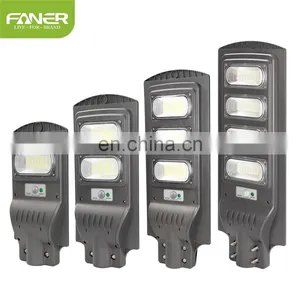 High Quality of 30w 60w 90w 120w ip 65 Led Solar Power All-in-one Solar Led Street Light System Highway Street Lamp for Street thumbnail-2