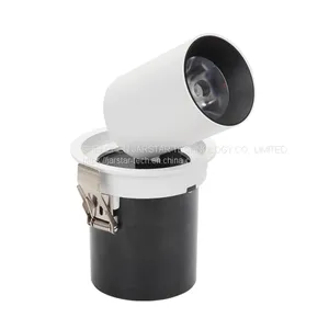 LED Grille Downlight RC Series Three Head Custom LED Grille Downlight for Sale thumbnail-1
