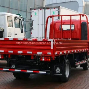 SINOTRUK HOWO Light Duty Cargo Truck thumbnail-3