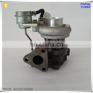 TF035 Turbo For Mitsubishi Shogun Pajero Montero 4M41cars Engine Accessories 49135-02920 49135-02910 1515A123 Turbo Charger thumbnail-1